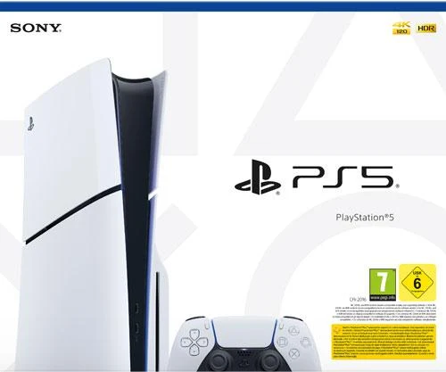 PlayStation 5 Konsole Disc Version (Modellgruppe Slim)