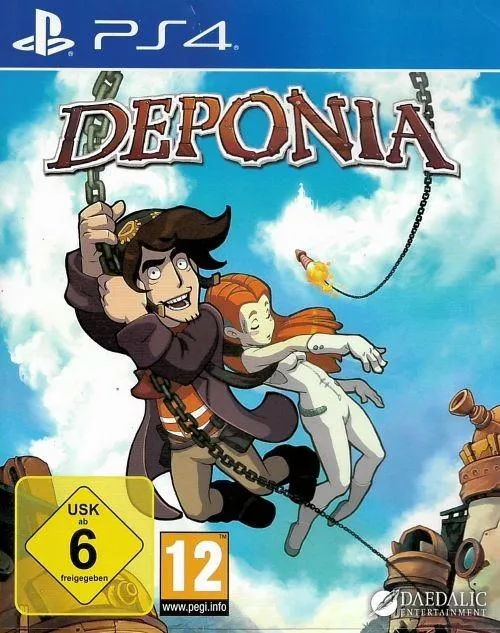 Deponia (PlayStation 4)