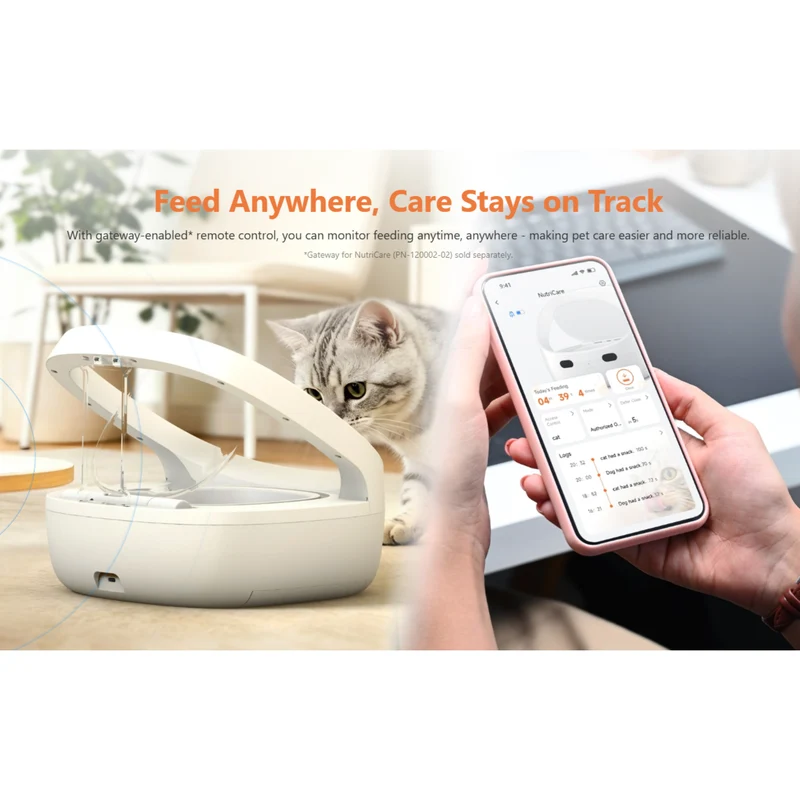 Petoneer NutriCare Cat Smart Feeder PF009