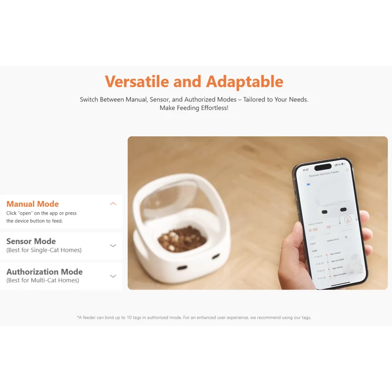 Petoneer NutriCare Cat Smart Feeder PF009