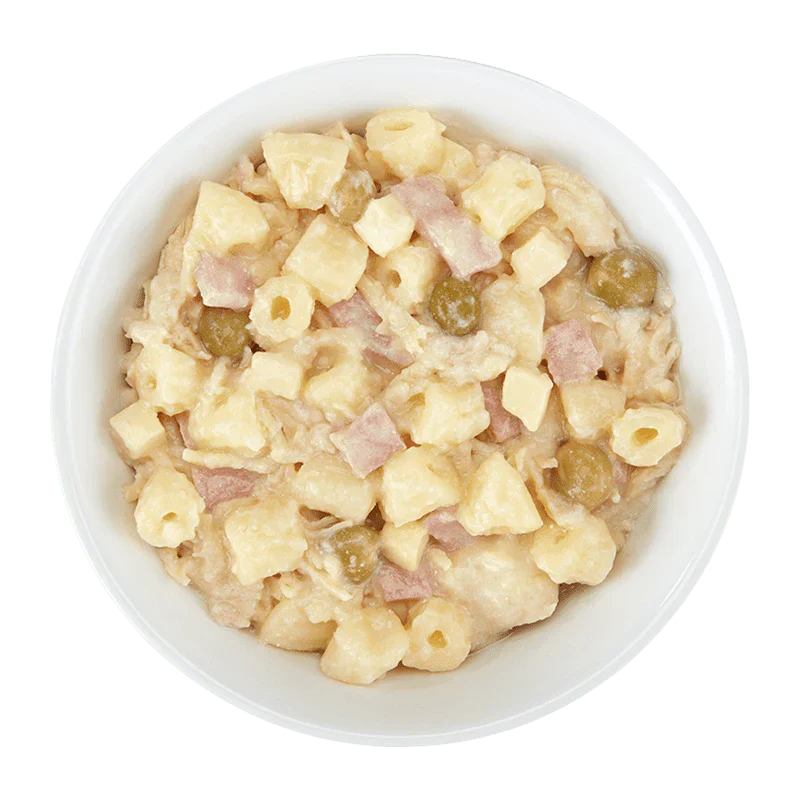 Schesir Taste The World Wholefood Chicken With Carbonara In Broth Wet Dog Food 150G