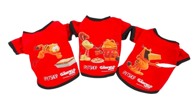 The Petshop|The Garfield Movie Cheese Dog Shirt
