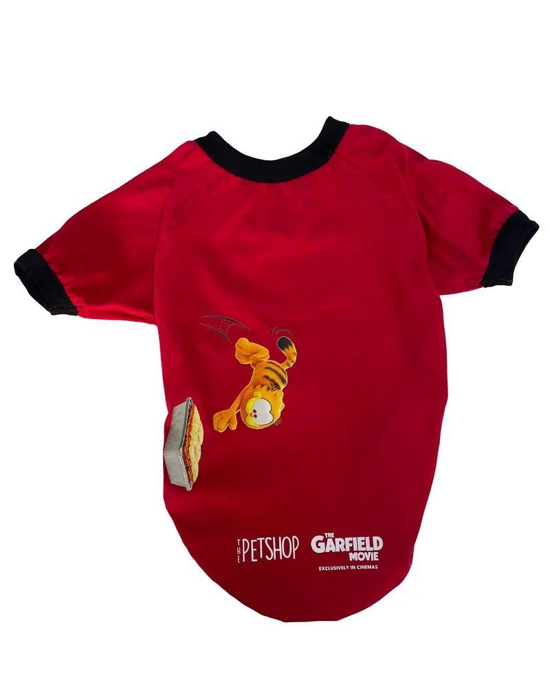 The Petshop|The Garfield Movie Lasagne Dog Shirt