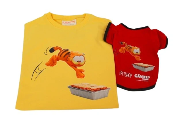 The Petshop|The Garfield Movie Lasagne Dog Shirt