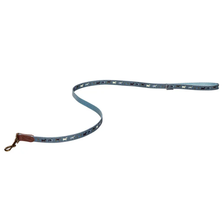 Danish Design FatFace Marching Dog Lead With Metal Buckles