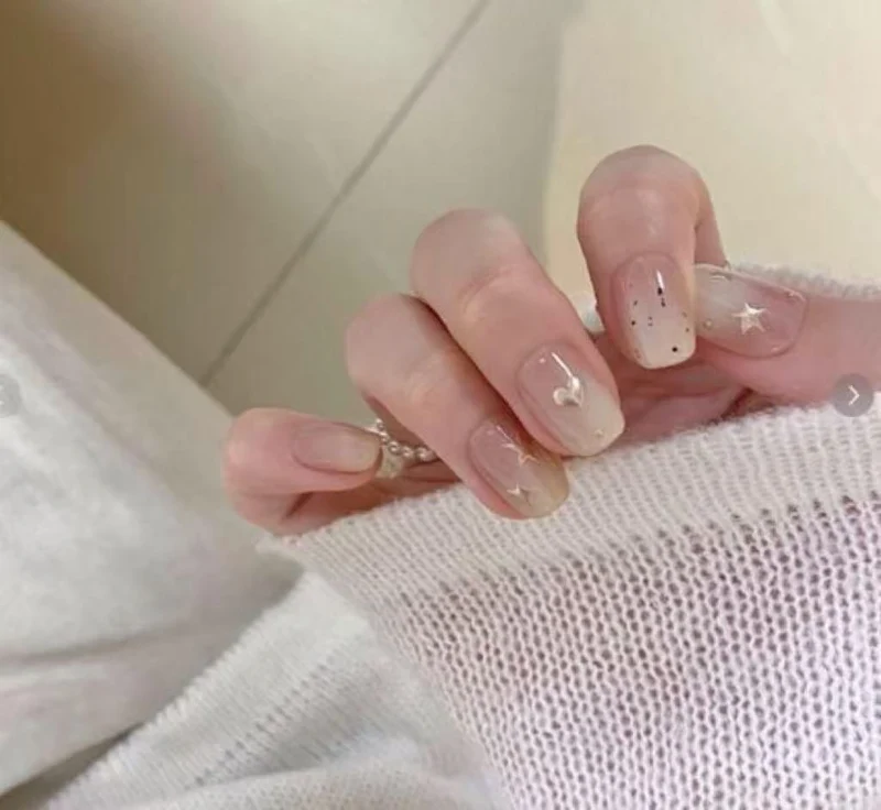 Dekorativer 3D Nagelkunst-Kit Karnz