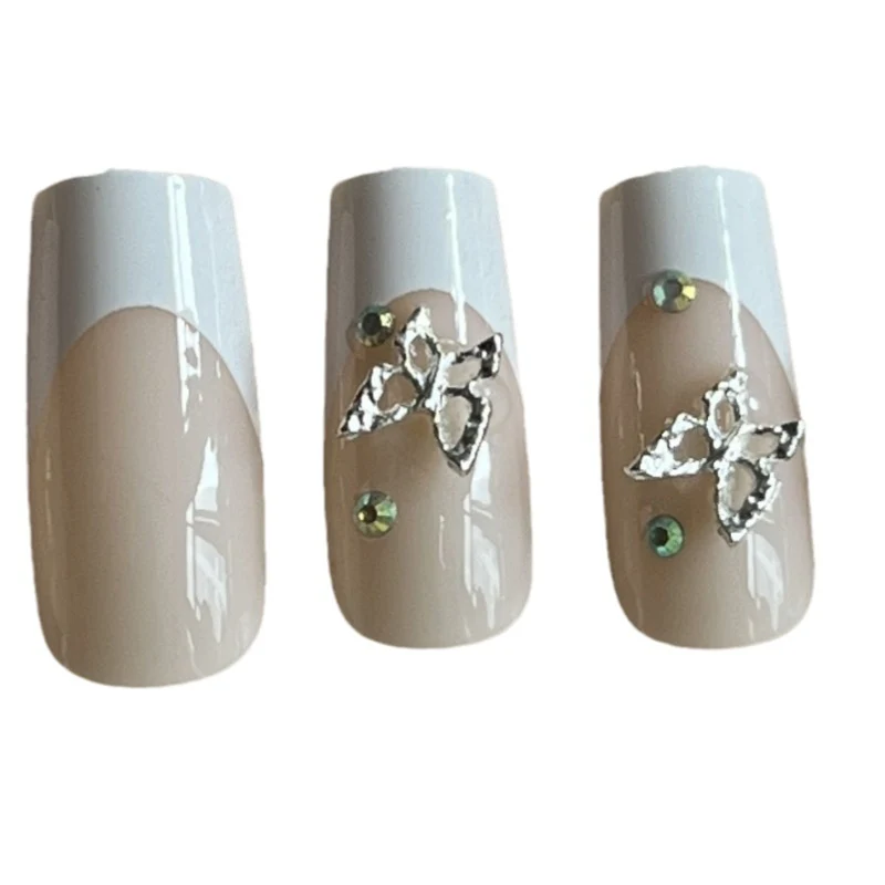 Dekorative 3D Acrylnagelverstärkungen Karnz
