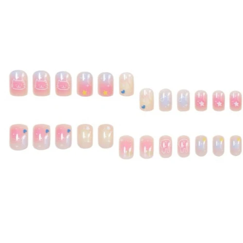 Kreative Themen-Nagelkunst Designs Karnz