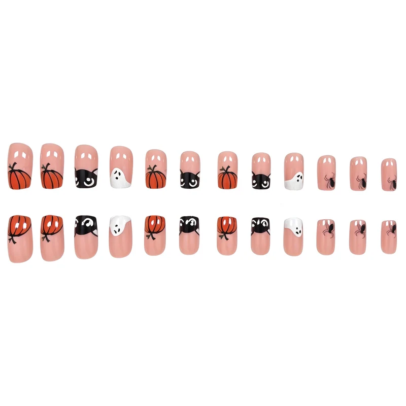 Kreative Halloween-Themen Nagelkunst-Verzierungen Karnz
