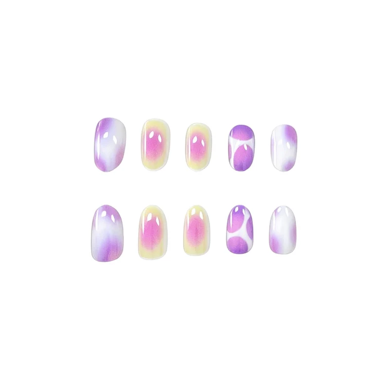 Kreatives Gradient-Nagelkunst-Set Karnz