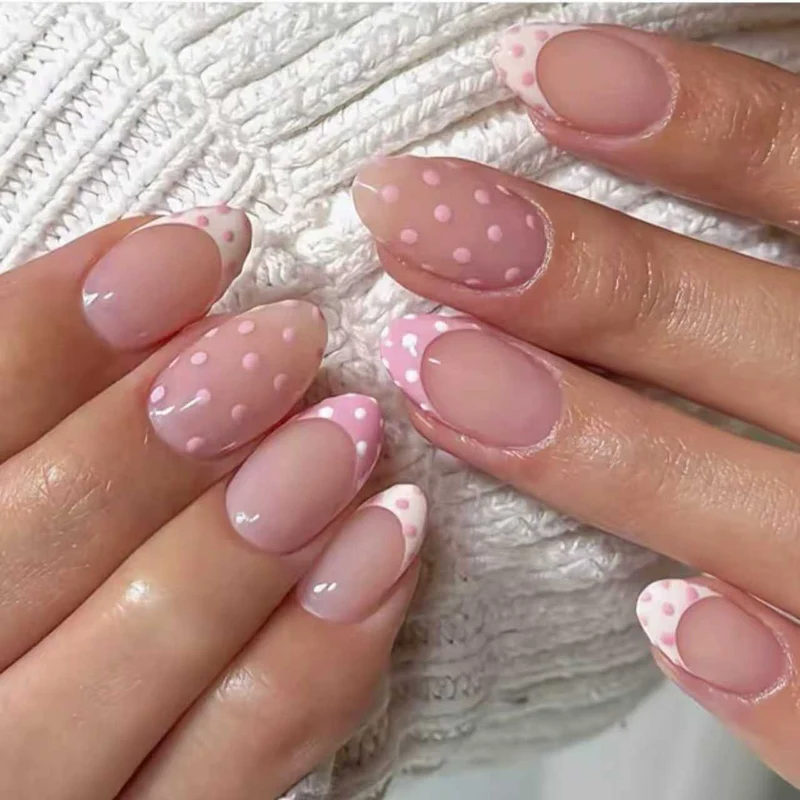 Kreative Französische Spitze Nagelkunst Verbesserungen Karnz