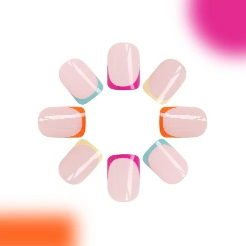 Kreative Französische Spitzen Nagelkunst Karnz