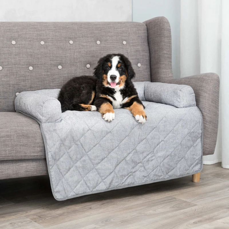 Trixie Nero Furniture-Protector Cover Dog Bed