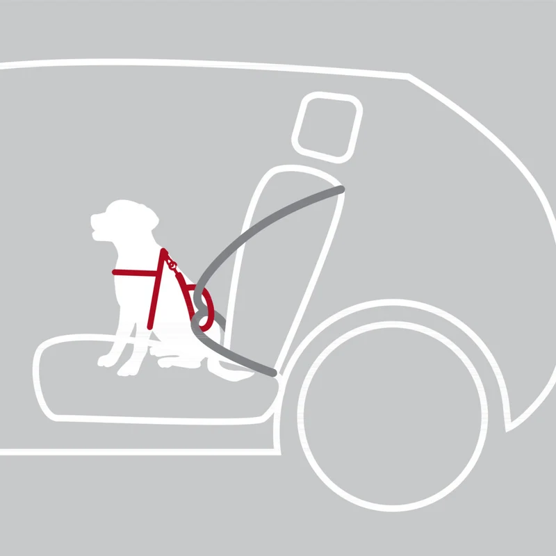 Trixie Dog Protect Car Harness