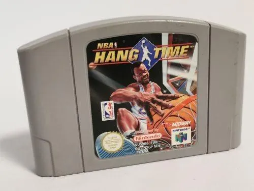 NBA Hang Time (Nintendo 64)