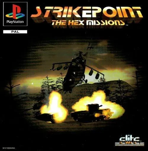 Strikepoint - The Hex Missions (PlayStation 1)