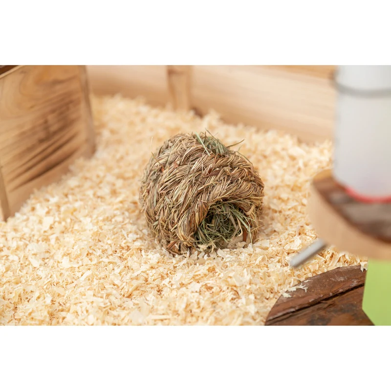 Grasnest für Mäuse und Hamster aus Naturmaterial