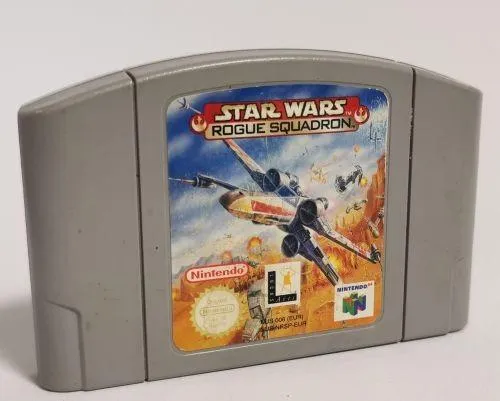Star Wars Rogue Squadron (Nintendo 64)