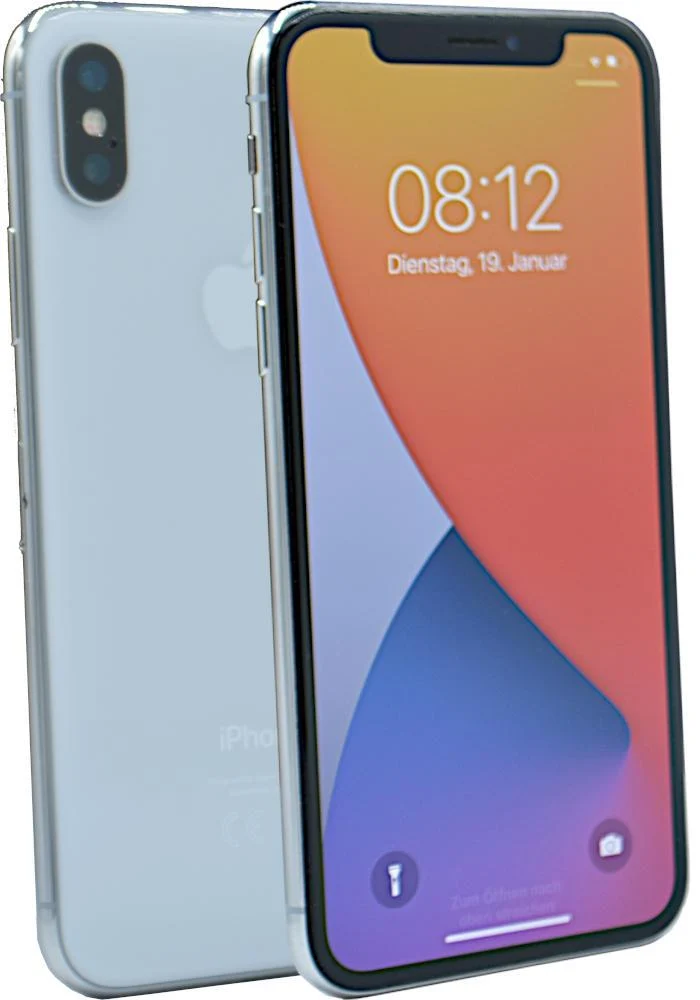 iPhone XS 512GB Silber