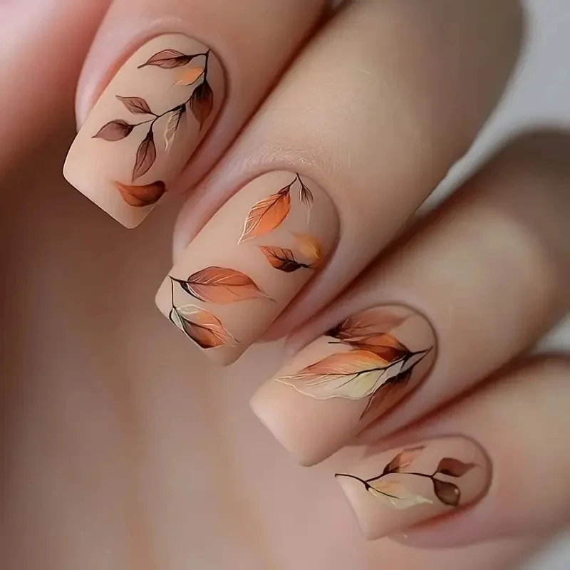 Kreative Florale Nagelkunst-Verstärkungen Karnz 1789915590