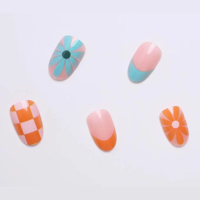 Kreative Farbliche Nagelkunst Verbesserungen Karnz