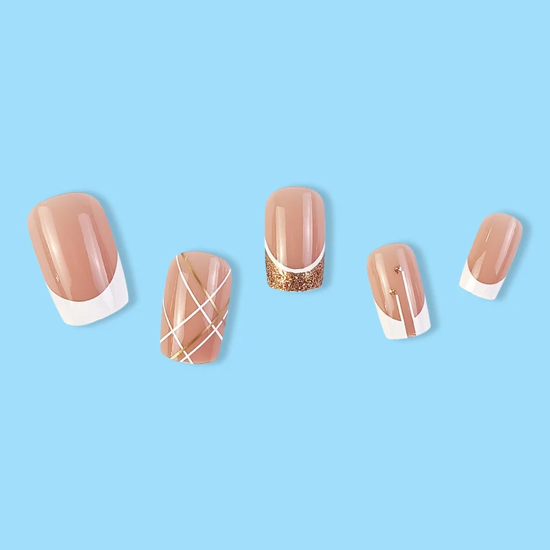 Zeitgenössisches Nagelkunstset Karnz