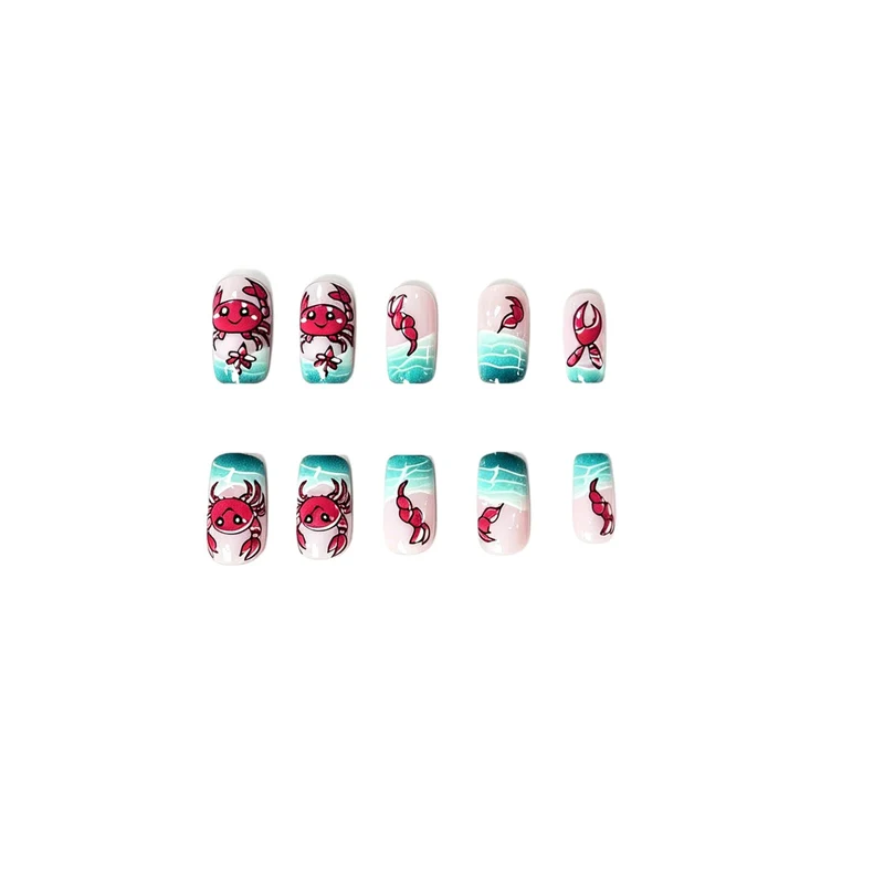 Küstenmotiv Nagelkunst Verbesserungen Karnz