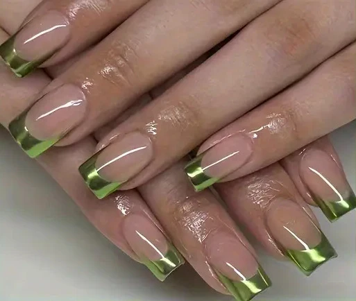 Klassische Französische Spitze Nagelverstärkungen Karnz