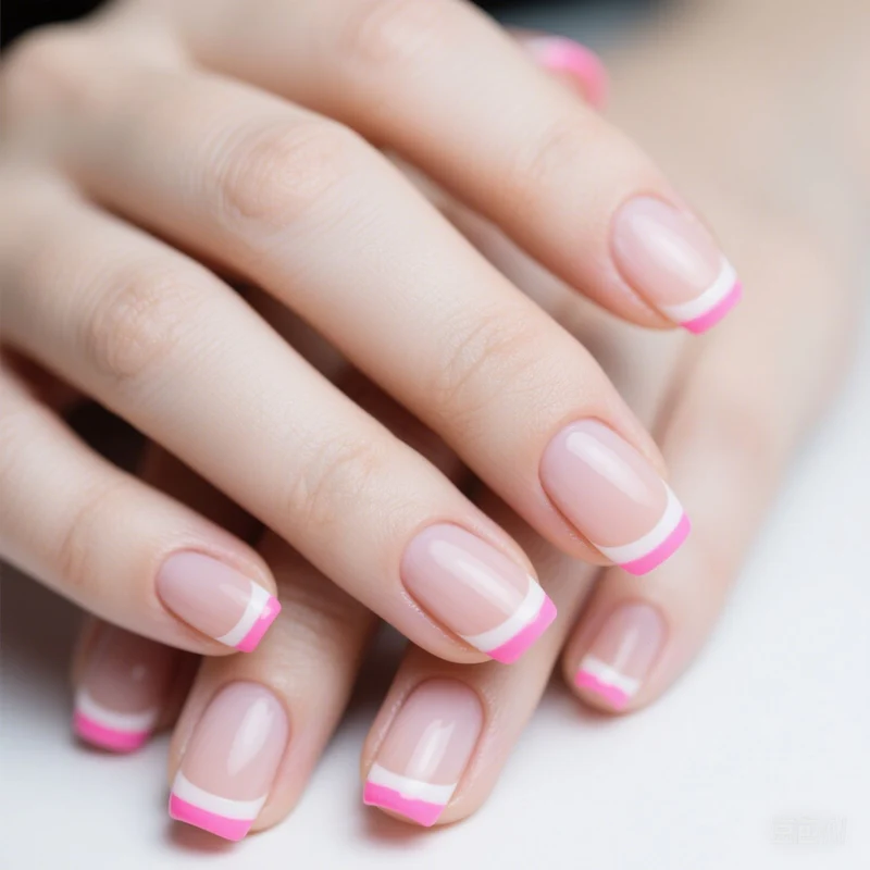 Klassische Französische Spitze Nagelverstärkungen Karnz