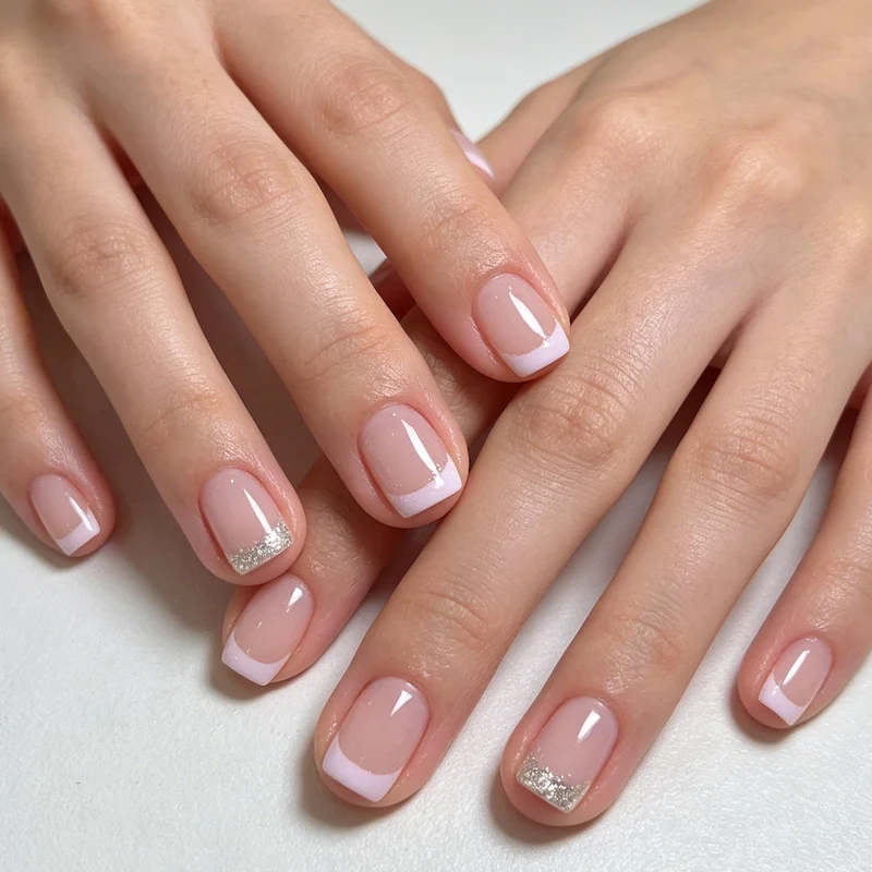 Chic Französische Tipp Nagelkunst Verbesserungen Karnz