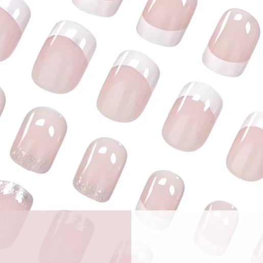 Chic Französische Tipp Nagelkunst Verbesserungen Karnz