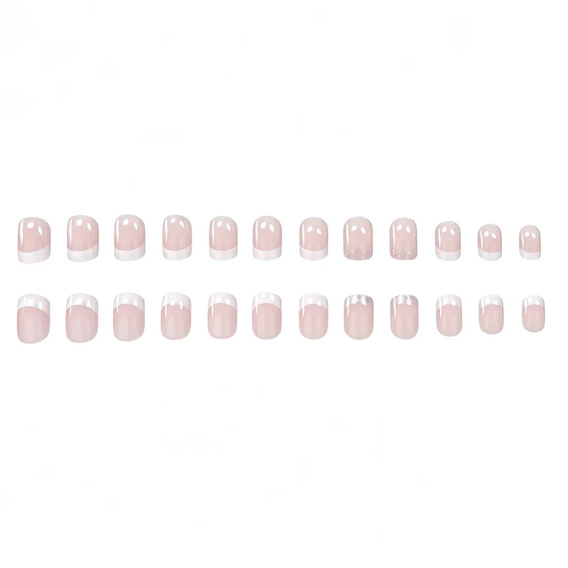 Chic Französische Tipp Nagelkunst Verbesserungen Karnz
