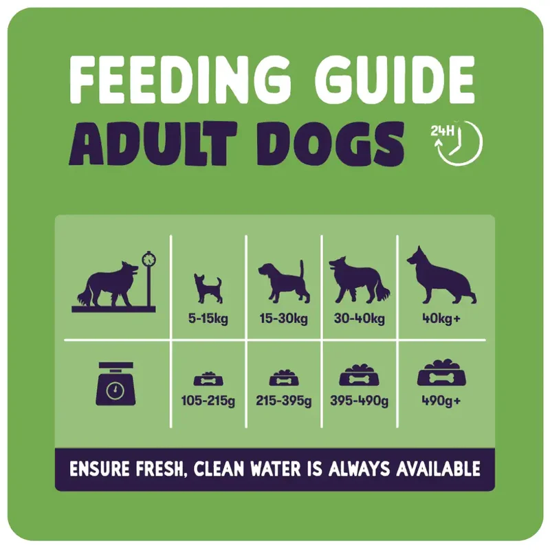 Burgess Sensitive Adult Dry Dog Food Turkey