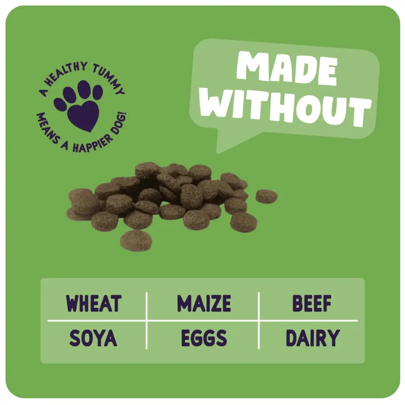 Burgess Sensitive Adult Dry Dog Food Lamb