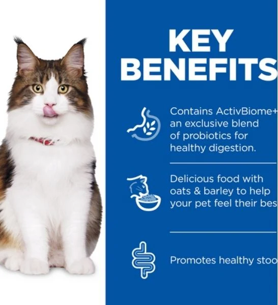 Hill's Science Plan Perfect Digestion Chicken & Brown Rice Cat Dry Food