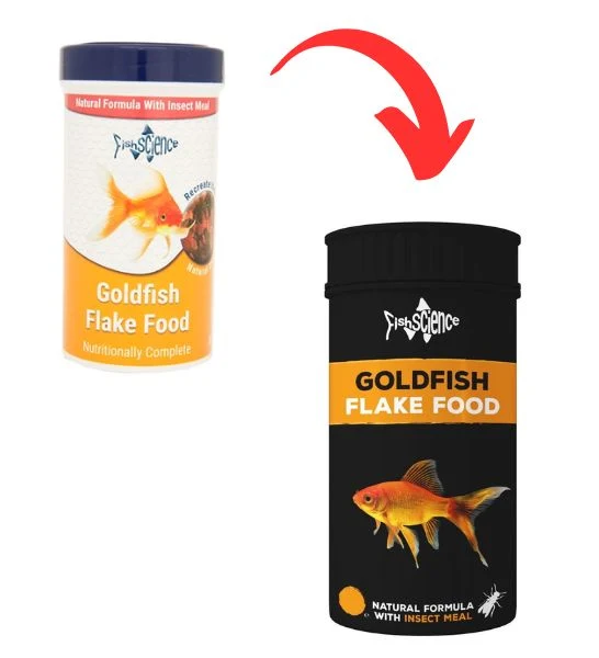 FishScience Goldfish Flake Food for Freshwater Fish
