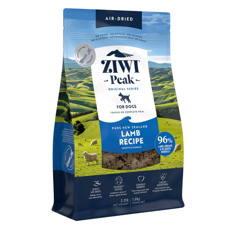 ZIWI Peak Air Dried Lamb Dry Dog Food