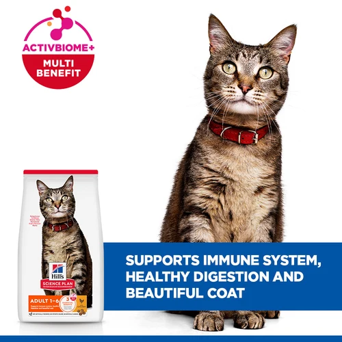 Hill's Science Plan Chicken Adult Dry Cat Food