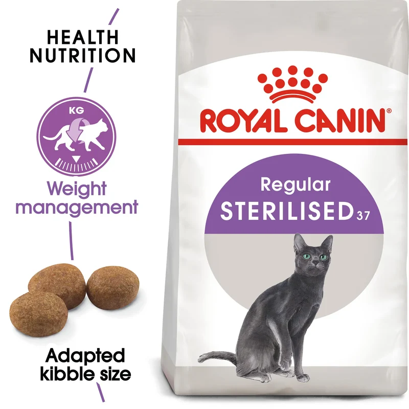 Royal Canin Sterilised 37 Adult Dry Cat Food