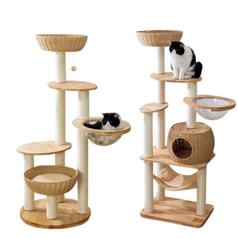 Regalia Taiji Cat Tree - 49X39X150CM