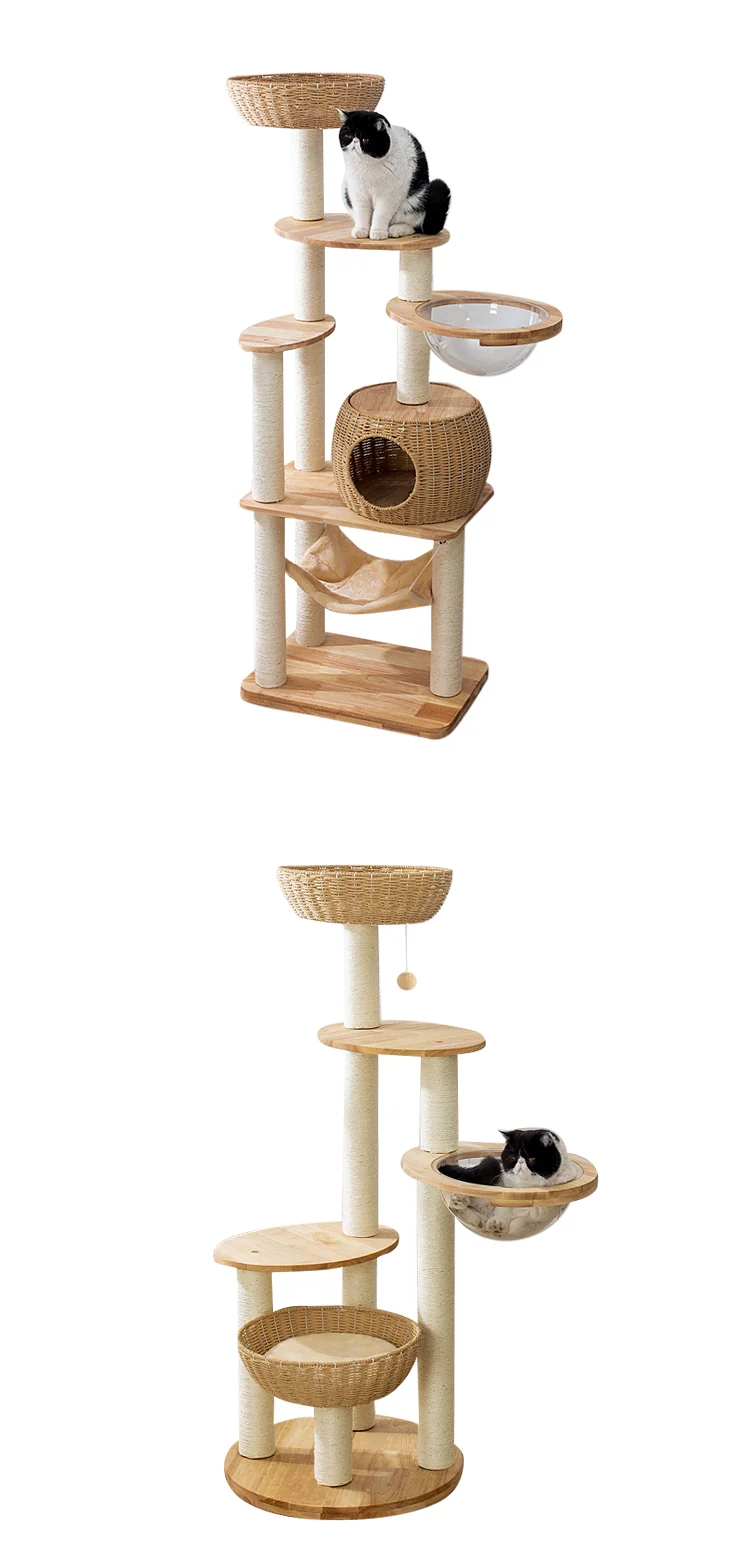 Regalia Taiji Cat Tree - 49X39X150CM