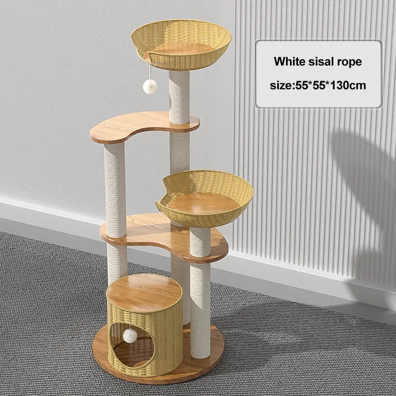 Regalia Buckingham Cat Tree - 55X130CM
