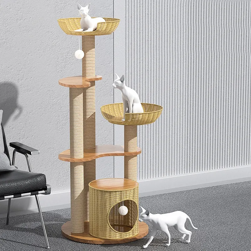 Regalia Buckingham Cat Tree - 55X130CM