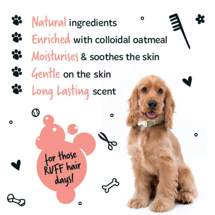 Bugalugs 2in1 Dog Shampoo & Conditioner With Papaya & Coconut 5L