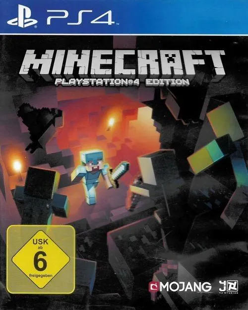 Minecraft - PlayStation Edition (PlayStation 4)