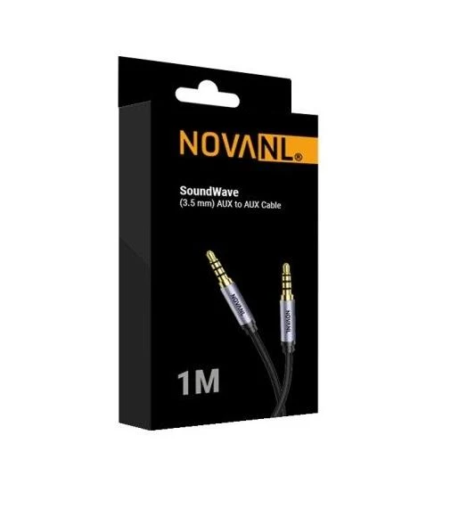 SoundWave Aux to Aux Cable 3,5mm (1M)