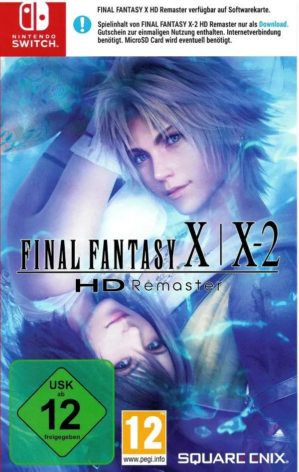 Final Fantasy X/X-2 (Nintendo Switch)