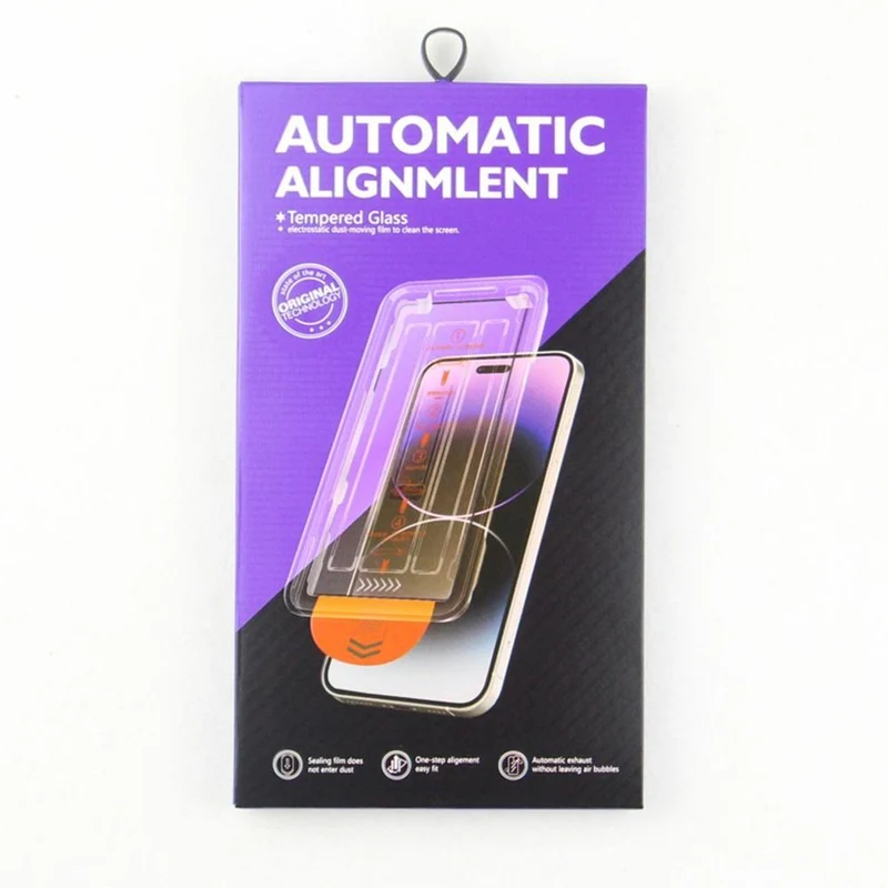 iPhone 15 Tempered Glass 9D
