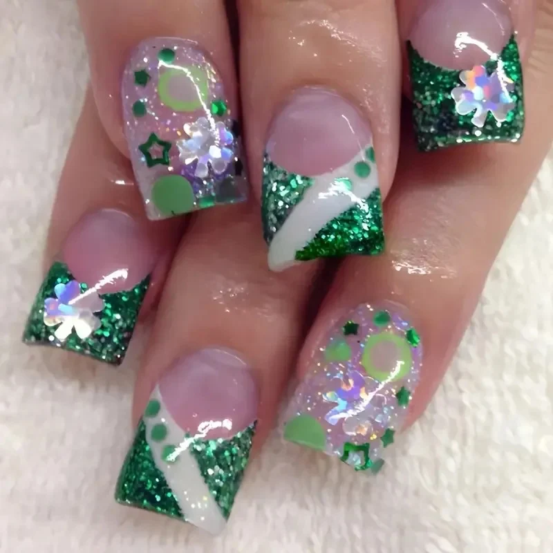 Botanische Nagelkunst Verbesserungen Karnz