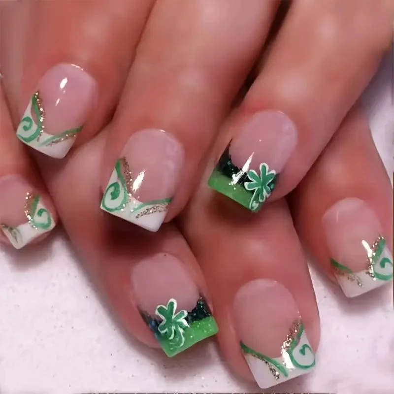 Botanische Nagelkunst Verbesserungen Karnz